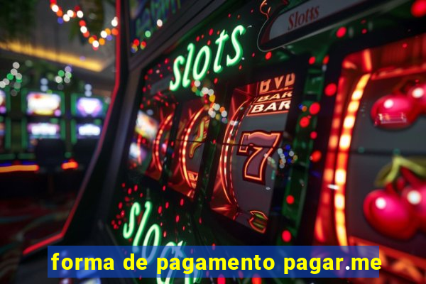 forma de pagamento pagar.me